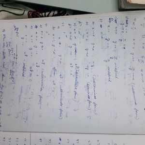 FIITJEE Handwritten Maths Notes