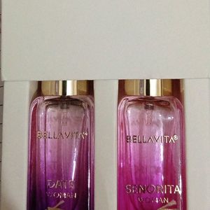 Bellavita Perfume For Womens Date And Senorita