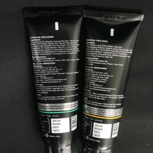 The Man Company Face Wash And Scrub Combo (New)