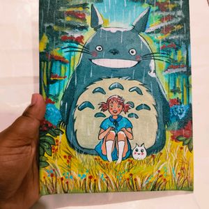 Ghibli Studio Canva Painting