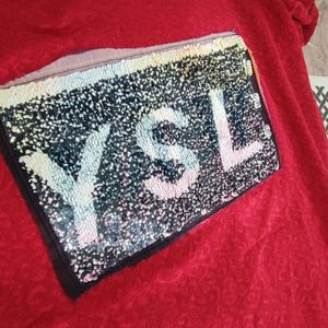 (New) Red Sequin Top