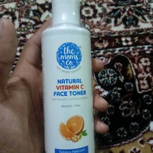 The Moms Co. Natural Vitamin C Face Toner