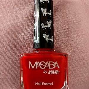 Masaba Red Nail Polish