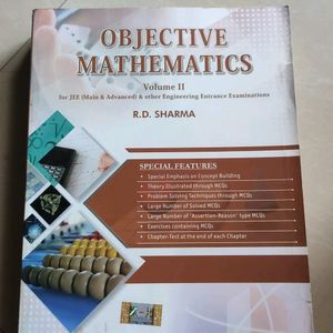 (Vol 1 and 2) Objective Mathematics RD Sharma