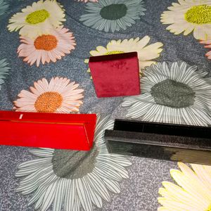 Empty Velvet Jewellery Boxes- 3