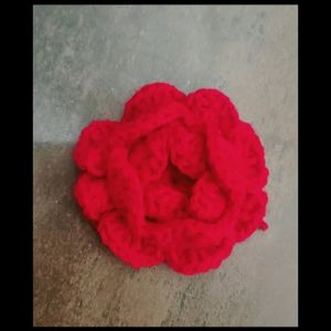 Rose Crochet Patch