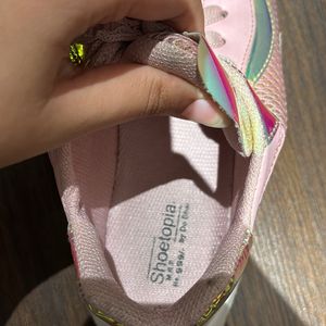 Pink Casual Shoes