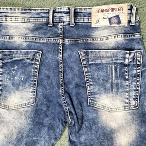 Mens Denim Jeans (Size- 32-34)