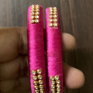 Silk Thread Bangles