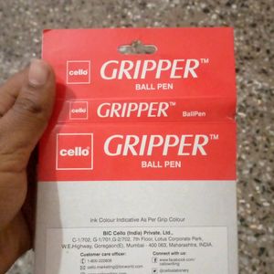 Cello Gripper Ball Pen