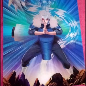 NARUTO WALL - Lenticular Poster 🔖👑