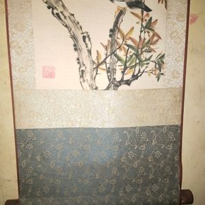 Chinese Wall Art Scroll Painting