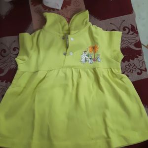 Combo Of 7 Baby Girl Cotton Wear