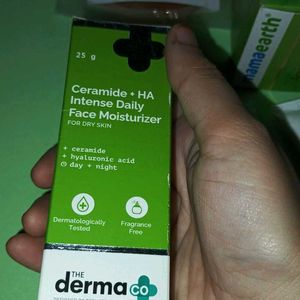 The Dermaco. Ceramide+HA Intense Face Moisturizer