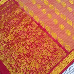 beautiful pattu saree