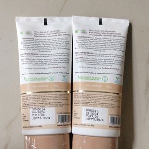 Rice Water Face Moisturizer 2pcs