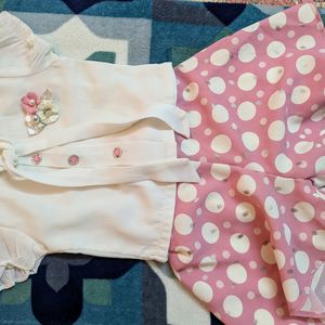 Beautiful 🩷 Girls Cloth Set