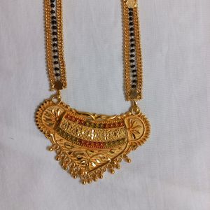 Artificial Gold Plated Mangalsutra