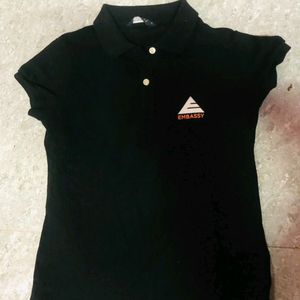 2 Collar T-shirt Semi Formal