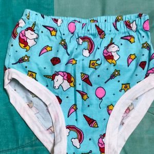 Girls Unicorn Panties