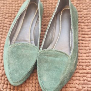 Green Loafers