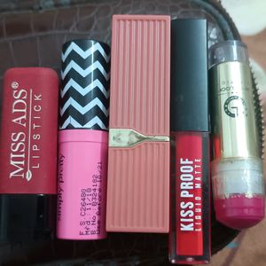 Lipsticks. Slightly Used