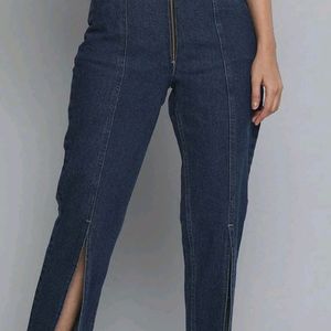 High Waist Wide Leg Jeans