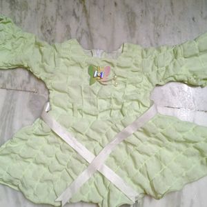 Baby Cotton Frock