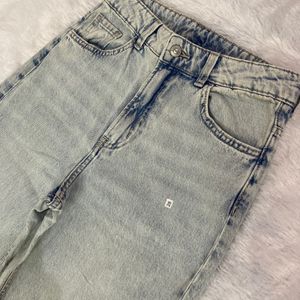 H&M Wide Leg Denim