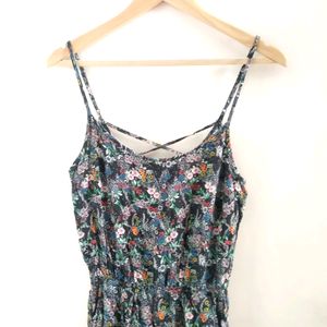 H&M BEAUTIFUL FLORAL JUMPSUIT