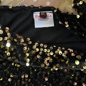 Party Dress Gold