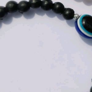 Black Evil Eye Bracelet