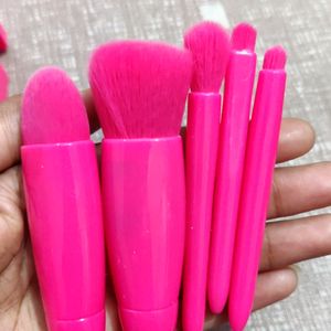 Mini Korean Makeup Brush Set