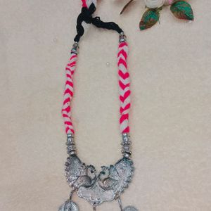 Beautiful Oxidized Necklace