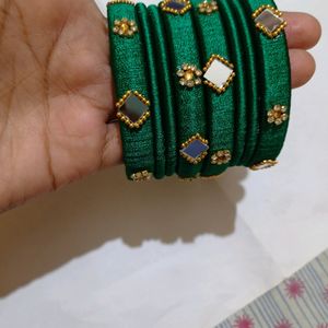 Mirror Work Bangles