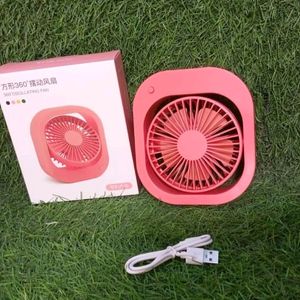 Summer Smart Charging Fan