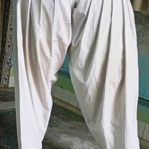 White Salwar