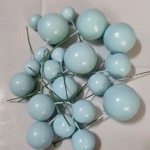 Sky Blue Balls