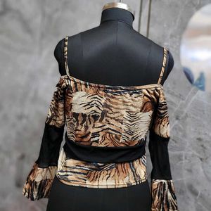 Animal Printed Ladies Top