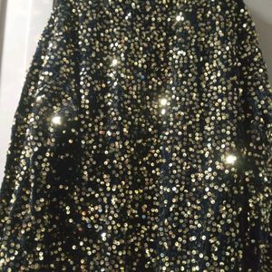 Gold Sequins Kurta