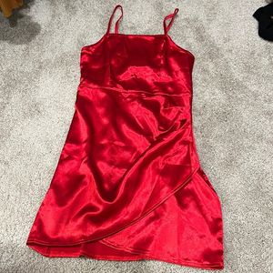 Shein Red One Peice