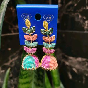 Colourful Earrings For Women