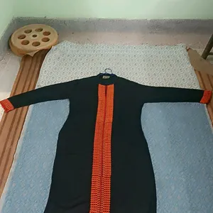 Stylish Jet Black Kurti