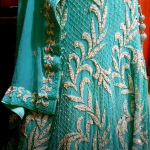 Beautiful sky blue lehenga