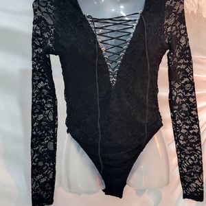 Missguided Lace Bodysuit