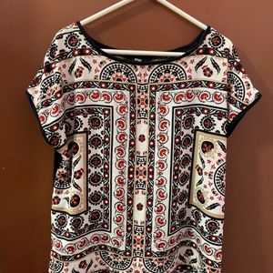 MAX PRINTED BRIGHT TOP