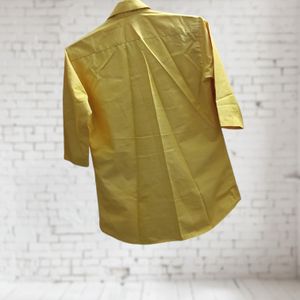 Mustard Yellow Formal Shirts For Women