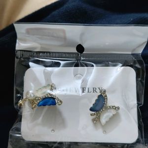 Korean Earings 4 Pairs