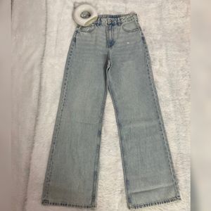 H&M Wide Leg Denim