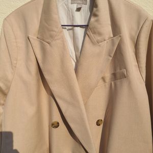 H&M Double Breasted Jacket/blazer